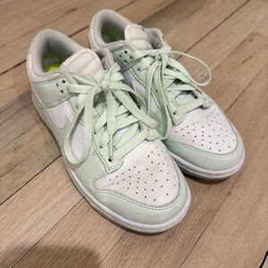 Teal Nike Dunks